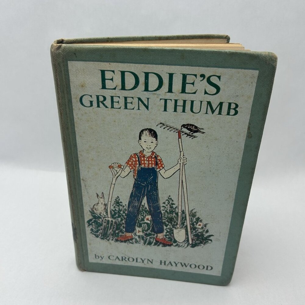 Eddie's Green Thumb Paperback